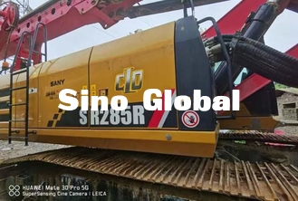 6WG1 새니 초침 회전식 시추기 엔진 전력 300KW SR285R 2020