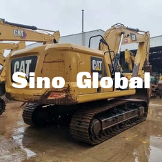CAT은 무한궤도 굴착기 1.6 m3 능력 330GC 2019를 사용했습니다