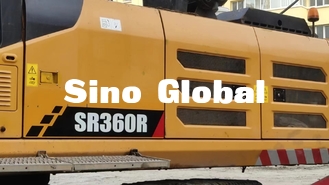 Sany SR285R 2018 사용 된 로터리 드릴링 리그