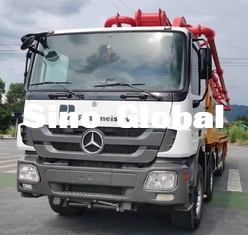 5가지 부문과 디젤 화물 자동차 사용된 푸츠마이스터 콘크리트 펌프 M56-5 148M3/H