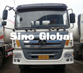 12M3 능력과 257 KW 초침 콘크리트 믹서 트럭 새니