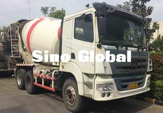 새니는 시멘트 믹서 트럭 10M3 250KW 정격 전력 SY310C-8W를 사용했습니다