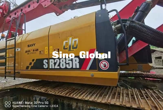 6WG1 새니 초침 회전식 시추기 엔진 전력 300KW SR285R 2020
