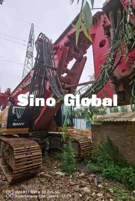 6WG1 새니 초침 회전식 시추기 엔진 전력 300KW SR285R 2020