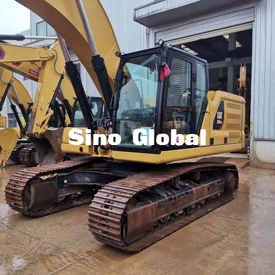CAT은 무한궤도 굴착기 1.6 m3 능력 330GC 2019를 사용했습니다