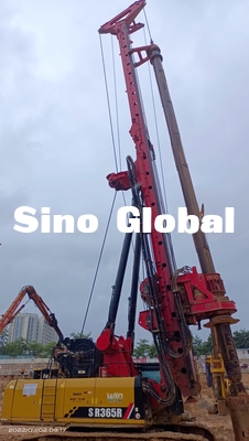 300KW 새니는 회전식 시추기 엔진 전력 SR365 2019를 사용했습니다