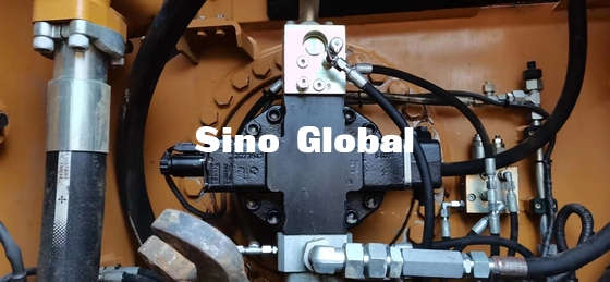 새니 SR285R 2018은 회전식 시추기 5~24 Rpm 300KW를 사용했습니다