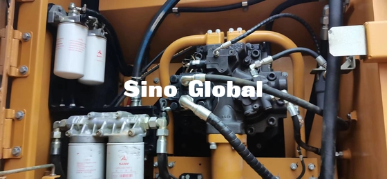 새니 SR285R 2018은 회전식 시추기 5~24 Rpm 300KW를 사용했습니다