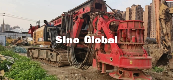 300KW 새니는 회전식 시추기 엔진 전력 SR360E 2018을 사용했습니다