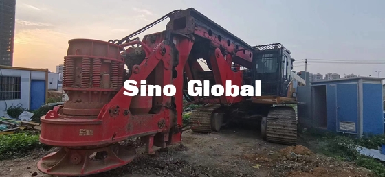 300KW 새니는 회전식 시추기 엔진 전력 SR360E 2018을 사용했습니다