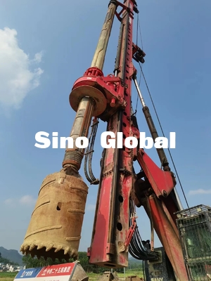 300KW 새니는 수력 회전 시추 굴착 장치 엔진 전력 SR360E 2019를 사용했습니다