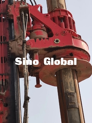 300KW 새니는 수력 회전 시추 굴착 장치 엔진 전력 SR360E 2019를 사용했습니다