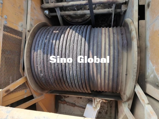 300KW 새니는 수력 회전 시추 굴착 장치 엔진 전력 SR360E 2019를 사용했습니다