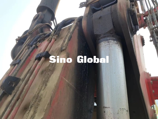 300KW 새니는 수력 회전 시추 굴착 장치 엔진 전력 SR360E 2019를 사용했습니다