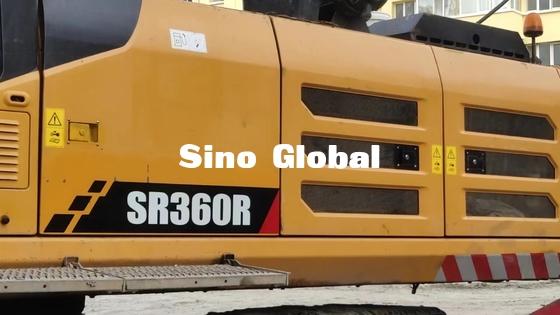 Sany SR285R 2018 사용 된 로터리 드릴링 리그