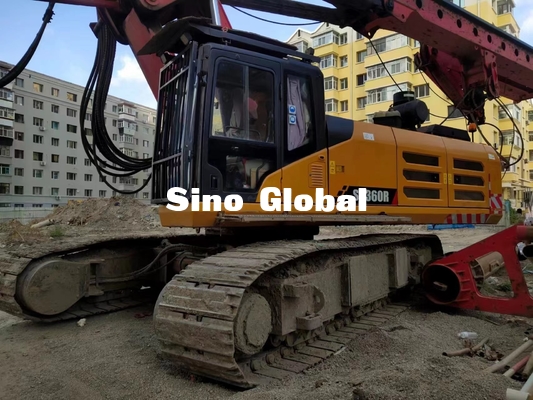 Sany SR285R 2018 사용 된 로터리 드릴링 리그