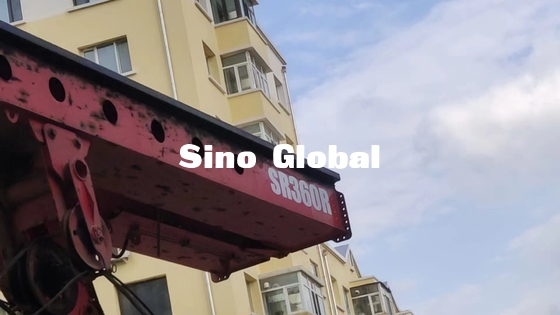 Sany SR285R 2018 사용 된 로터리 드릴링 리그