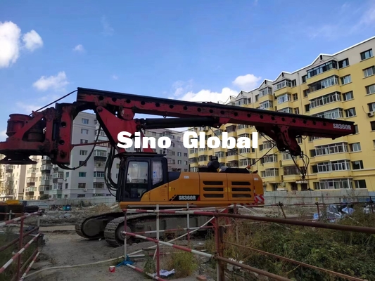 Sany SR285R 2018 사용 된 로터리 드릴링 리그