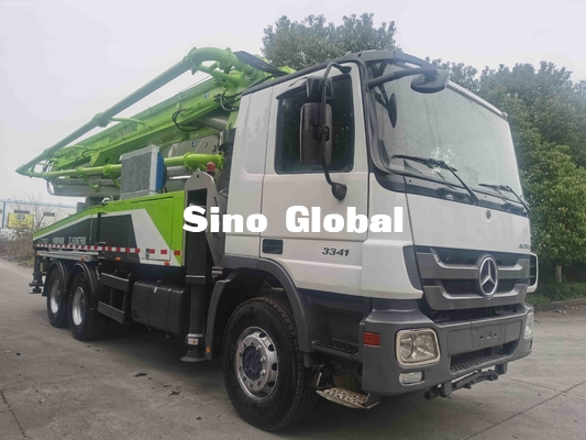 간접인 38m 펌프 트럭, 분명한 붐 트럭 ZLJ5296THB 38X-5RZ