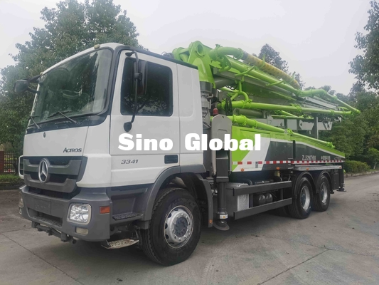 간접인 38m 펌프 트럭, 분명한 붐 트럭 ZLJ5296THB 38X-5RZ