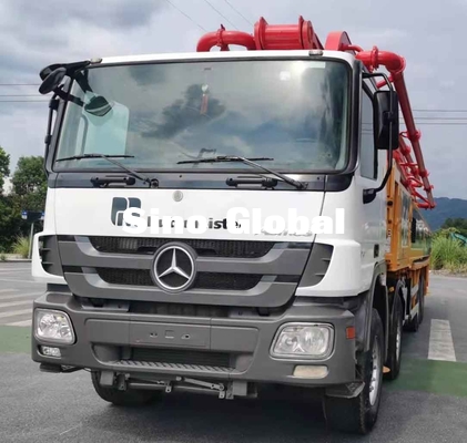 5가지 부문과 디젤 화물 자동차 사용된 푸츠마이스터 콘크리트 펌프 M56-5 148M3/H