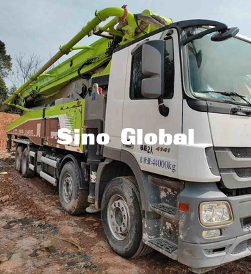 붐 사용된 ZLJ5440THBK 모델 56X-6RZ명 56M 콘크리트 펌프 트럭