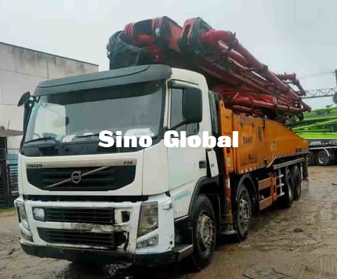 볼보 샤시와 디젤 연료 사용 콘크리트 펌프 트럭 56M 294kW