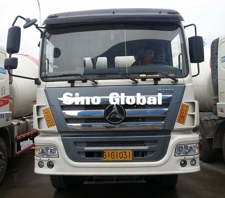 12M3 능력과 257 KW 초침 콘크리트 믹서 트럭 새니