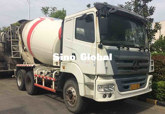 새니는 시멘트 믹서 트럭 10M3 250KW 정격 전력 SY310C-8W를 사용했습니다