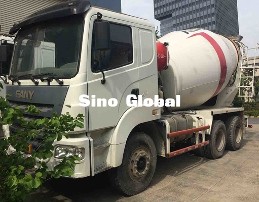 새니는 시멘트 믹서 트럭 10M3 250KW 정격 전력 SY310C-8W를 사용했습니다