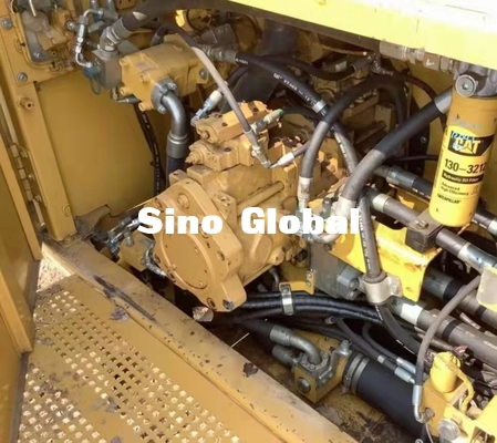 390KW 사용된 무한궤도 굴착기 애벌레 390D 1240L 연료 탱크 용량