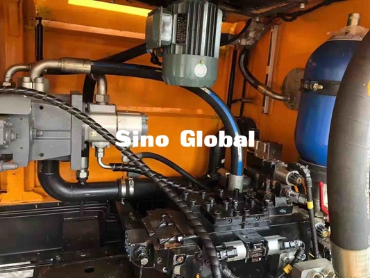 HBT6013 새니 사용된 트레일러는 분명한 펌프 90KW Ｓ 밸브형을 탑재했습니다
