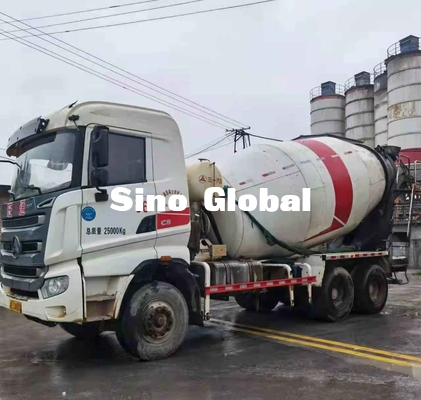 새니 초침 혼합차, 257KW 분명한 자동차 콘크리트 혼합기