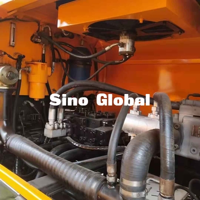 HBT12020C 새니 트레일러 콘크리트 펌프 초침 297 kw 1900rpm