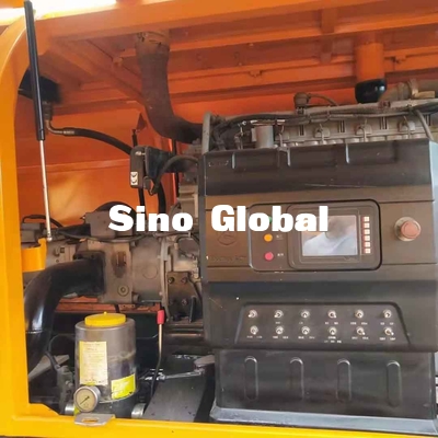 HBT12020C 새니 트레일러 콘크리트 펌프 초침 297 kw 1900rpm